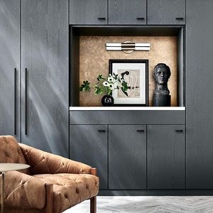 *SOLD* New! CB2 KELA BLACK KNOB